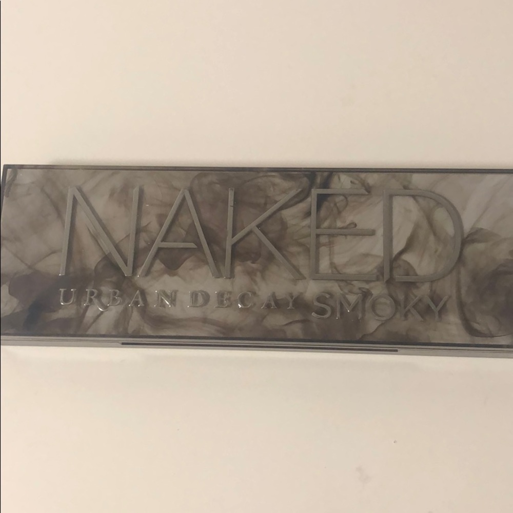Urban Decay smoky palette